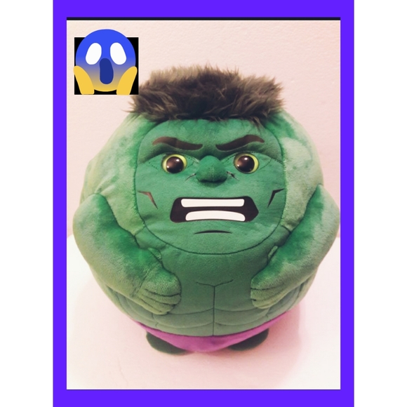 giant stuffed hulk